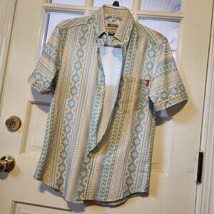 RSVLTS Aztec Pastel Short Sleeve XS